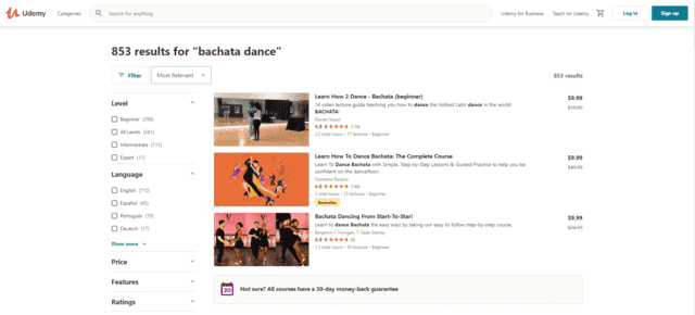 Udemy Learn Bachata Dance Lessons Online
