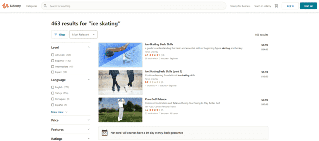 Udemy Learn Ice Skating Lessons Online
