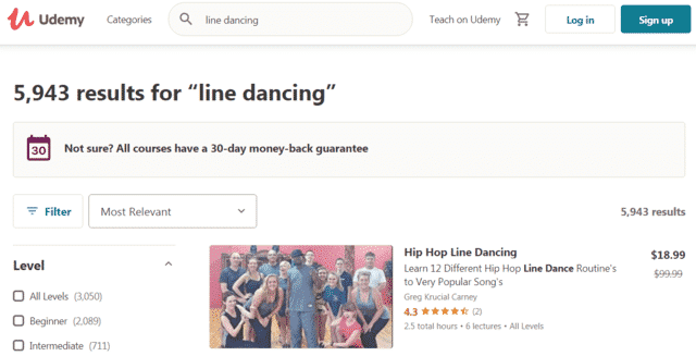 Udemy Learn Line Dance Lessons Online