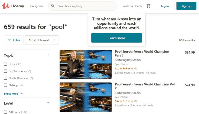 5 Websites To Learn Pool Lessons Online (Free And Paid) - CMUSE