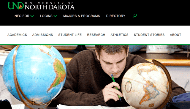 UND Learn Geography Lessons Online