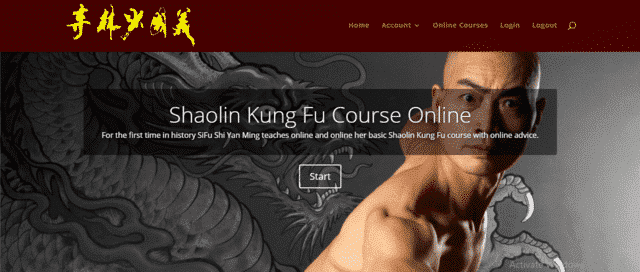 Usashaolintemple Learn Kung Fu Lessons Online