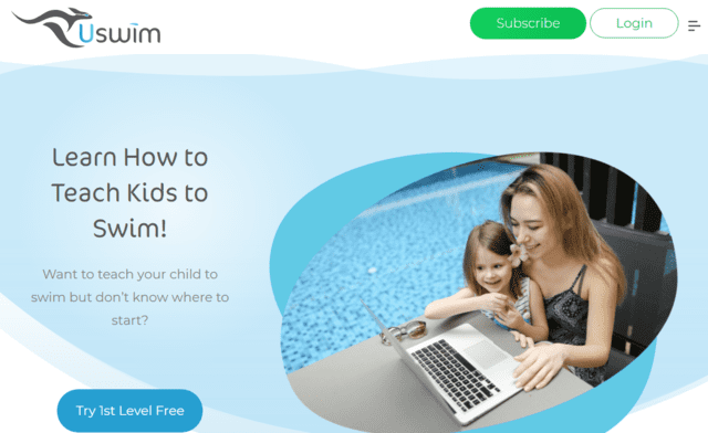 Uswim Learn Swimming Lessons Online