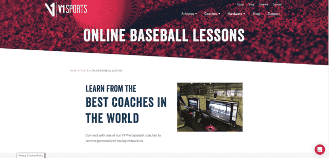 V1sports Learn Baseball Lessons Online