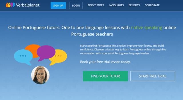 Verbling Learn Portuguese Lessons Online