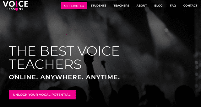 Voicelessons Learn Voice Lessons Online