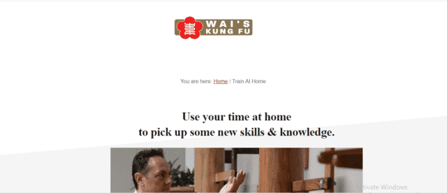Waiskungfu Learn Kung Fu Lessons Online