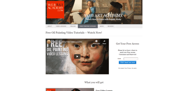 Featured image of post Free Oil Painting Lessons Online / Lessons and demonstrations by some world leading artists including william whitaker, scott burdick and philip howe.