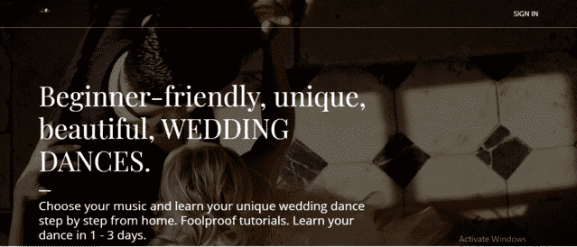Weddingdancetutorials Learn Wedding Dance Lessons Online