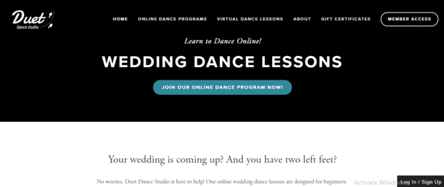 Weddingfirstdancelessons Learn Wedding Dance Lessons Online