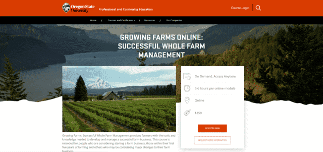 Workspace.Oregonstate Learn Farm Lessons Online