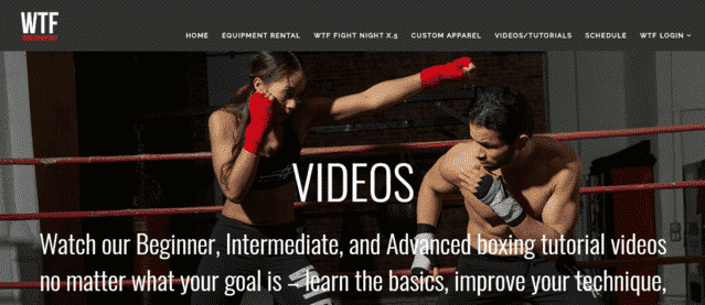 WorkTrainFight Learn Boxing Lessons Online