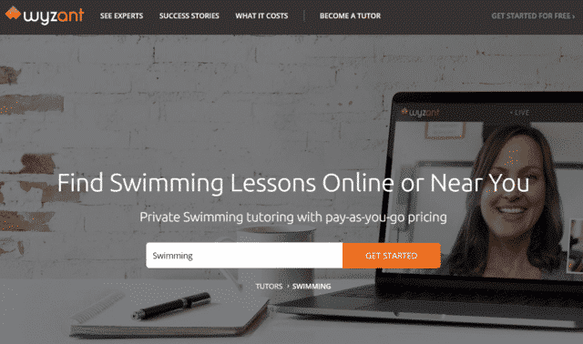 Wyzant Learn Swimming Lessons Online