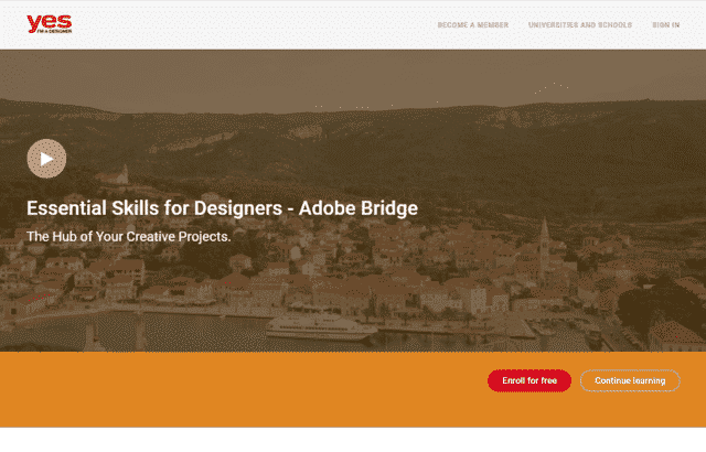 YesImADesigner Learn Adobe Bridge Lessons Online