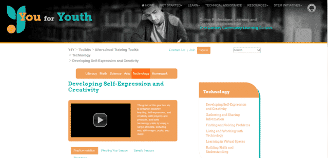 YouForYouth Learn Self Expression Lessons Online