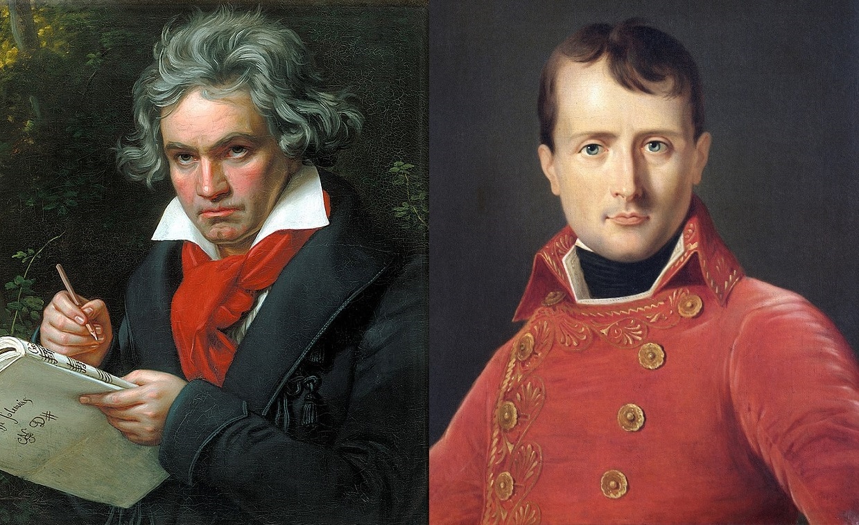 How Beethoven 'undedicated' his Third Symphony to Napoleon