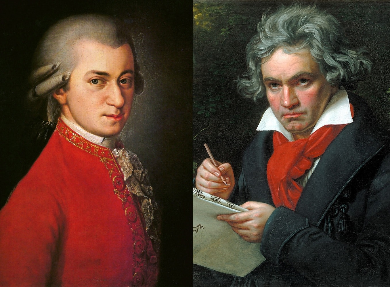 Did Mozart and Beethoven Meet