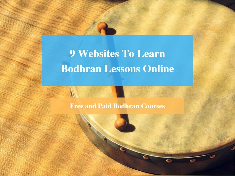 Learn Bodhran Lessons Online
