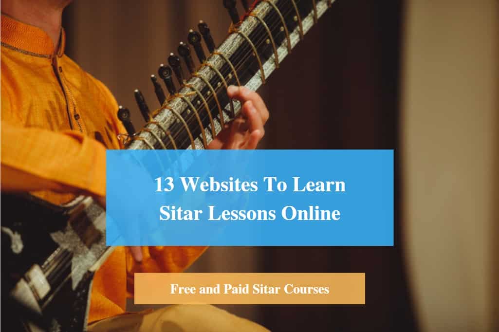 Learn Sitar Lessons Online