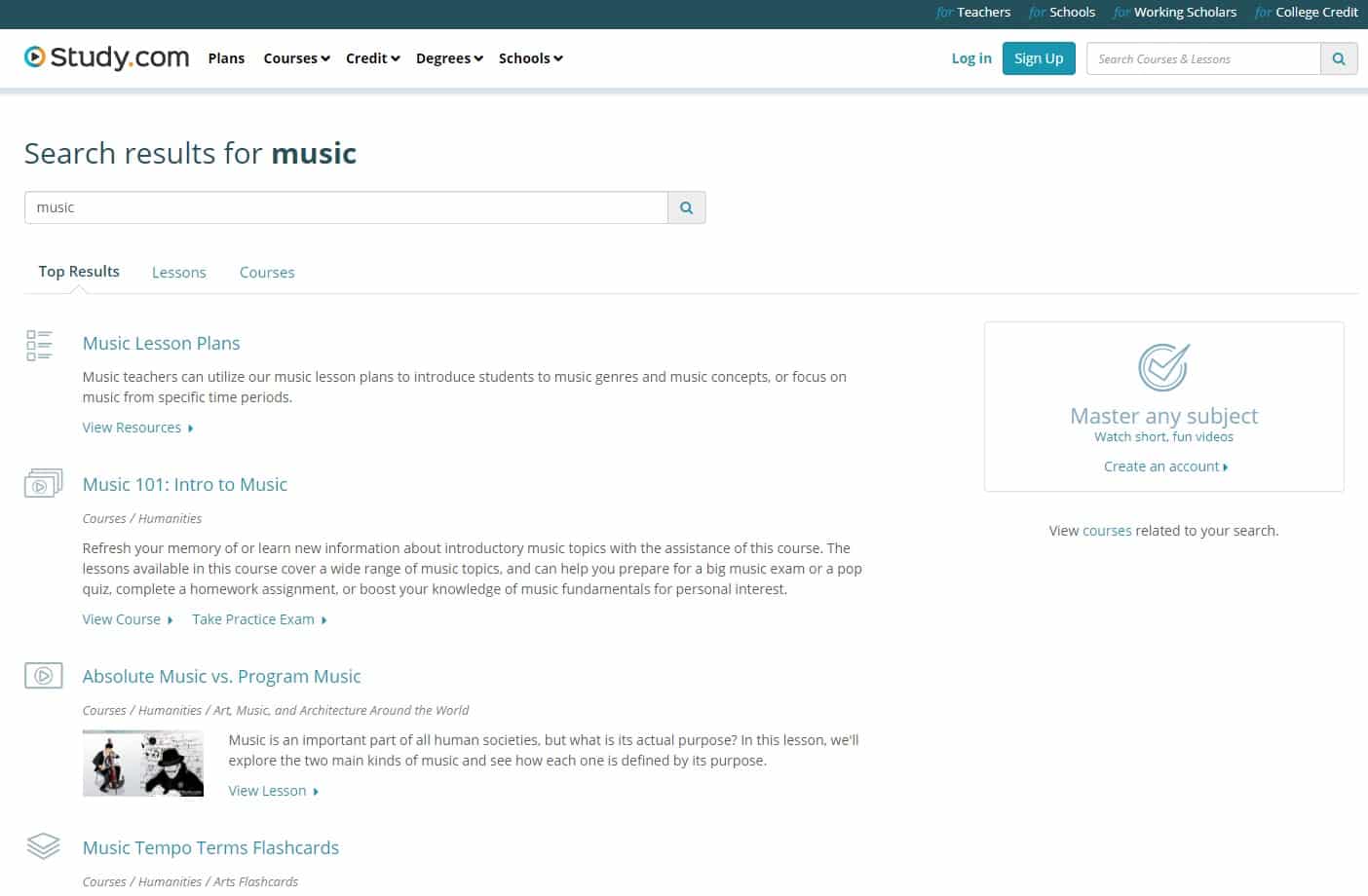 Study Learn Music Lessons Online