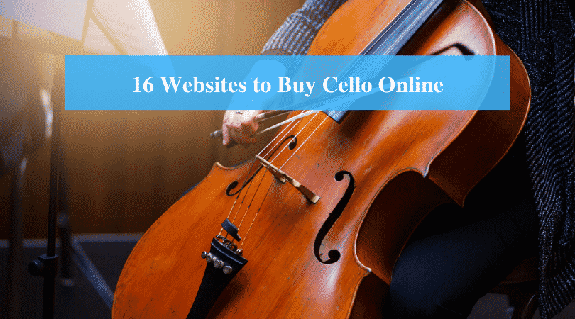 Websites to Buy Cello Online