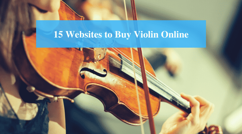 Websites to Buy Violin Online