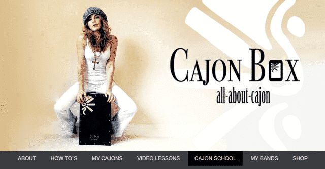 Cajonbox Learn Cajon Lessons Online