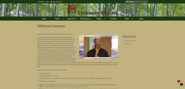 chikuzenstudios learn shakuhachi lessons online