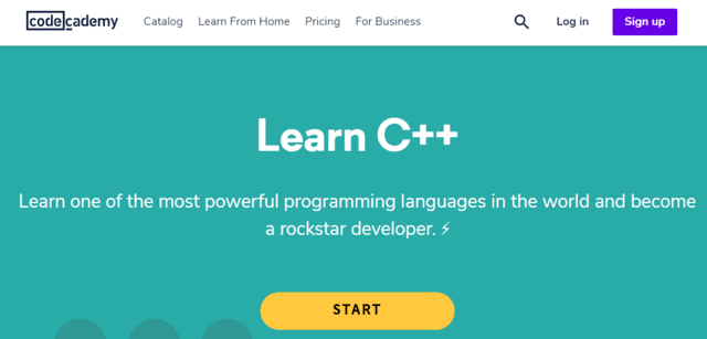 Codeacademy Learn C++ Lessons Online