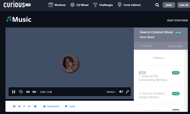 Curious Learn Music Conducting Lessons Online