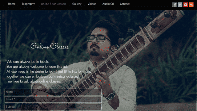 Deepsankar Learn Sitar Lessons Online