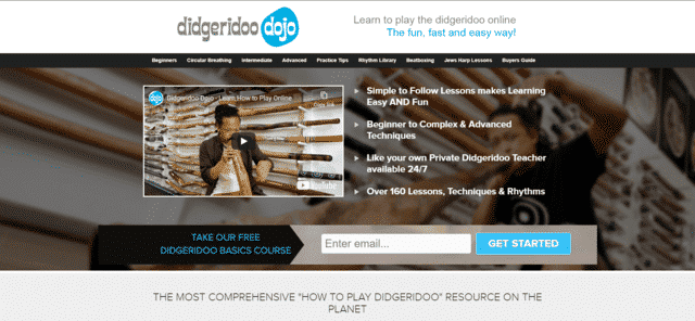 didgeridoodojo learn didgeridoo lessons online