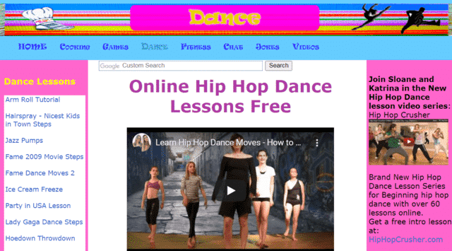 fitforafeast learn hip hop dance lessons online