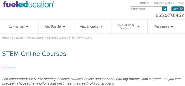 fueleducation learn stem lessons online