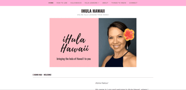 ihulahawaii learn hula lessons online