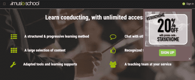 iMusicschool Learn Music Conducting Lessons Online