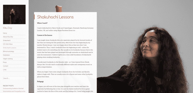 kikuday learn shakuhachi lessons online