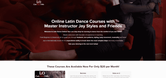 latindanceonline learn latin dance lessons online