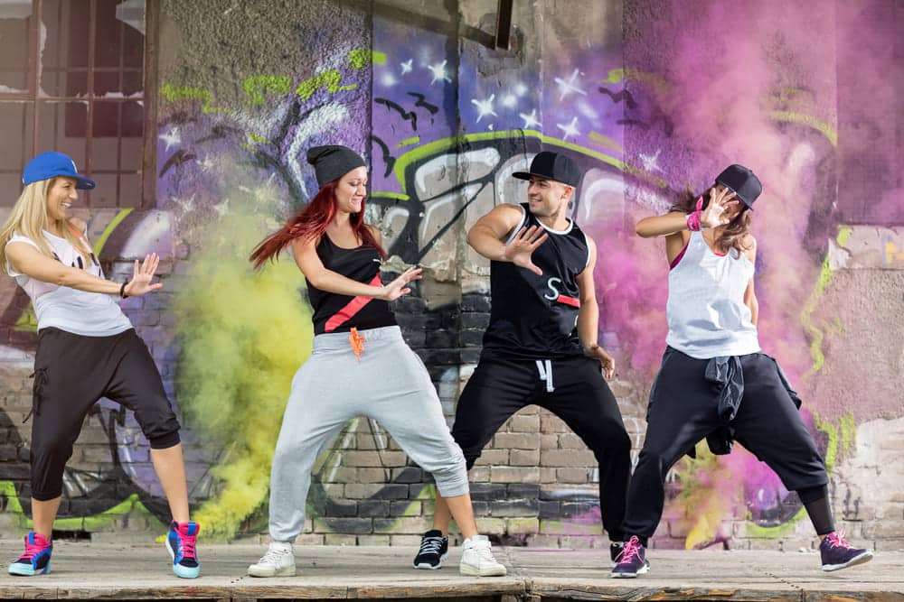 Hip Hop For Beginners- 5 Basic Moves - Youtube