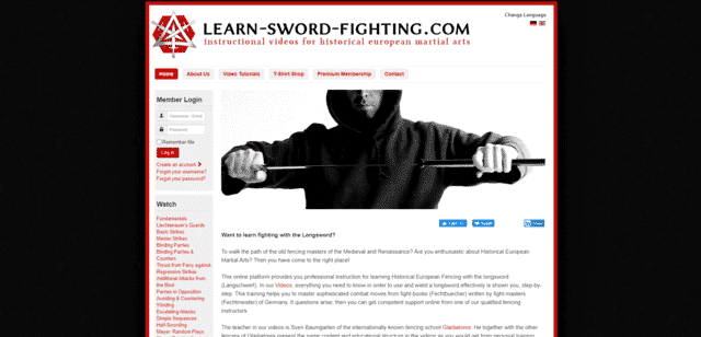 learnswordfighting learn sword fighting lessons online