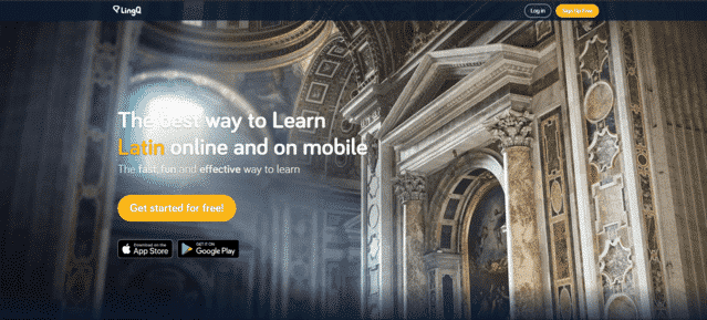 lingq learn latin lessons online