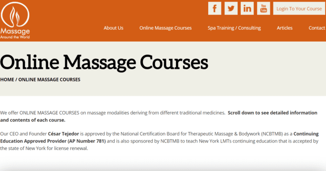 massagearoundtheworld learn massage lessons online