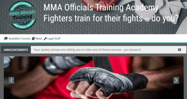 mmarefschool learn mma lessons online