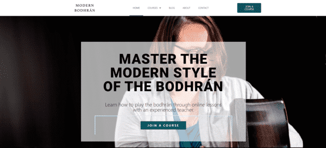 modernbodhran learn bodhran lessons online