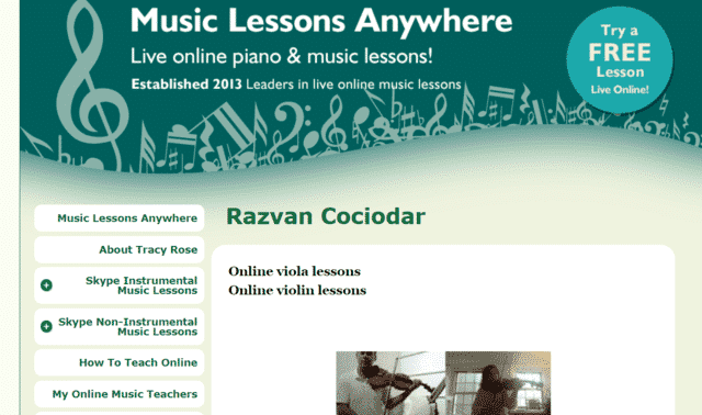 Musiclessonsanywhere Learn Viola Lessons Online