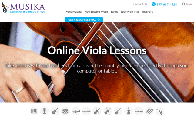 Musikalessons Learn Viola Lessons Online