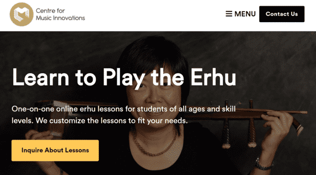 musinno learn erhu lessons online