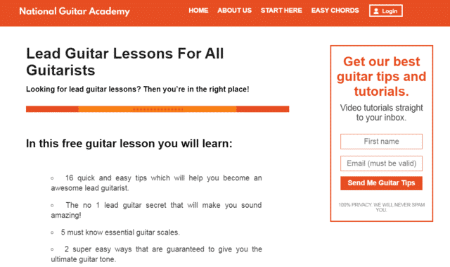 Nationalguitaracademy Learn Lead Guitar Lessons Online