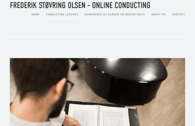 Onlineconducting Learn Music Conducting Lessons Online