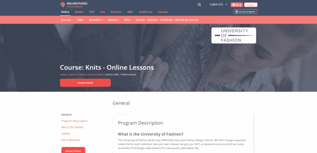 onlinestudies learn knitting lessons online